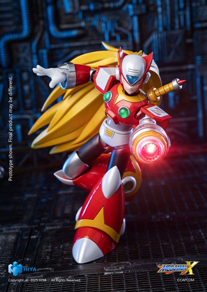 Mega Man X Exquisite Basic Actionfigur Zero 15 cm Image 4