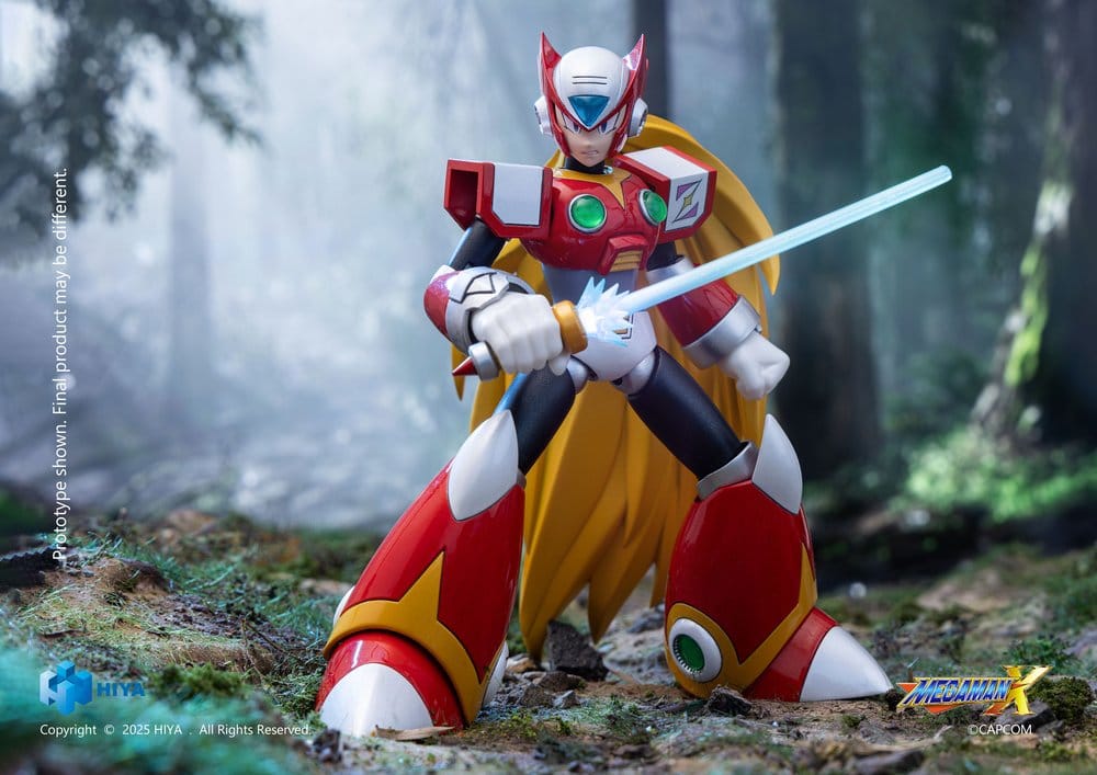 Mega Man X Exquisite Basic Actionfigur Zero 15 cm Image 5