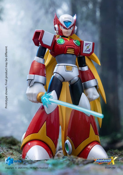 Mega Man X Exquisite Basic Actionfigur Zero 15 cm Image 6