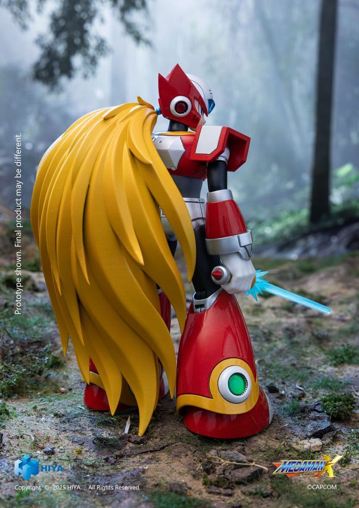 Mega Man X Exquisite Basic Actionfigur Zero 15 cm Image 7
