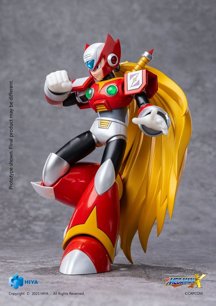 Mega Man X Exquisite Basic Actionfigur Zero 15 cm Image 9