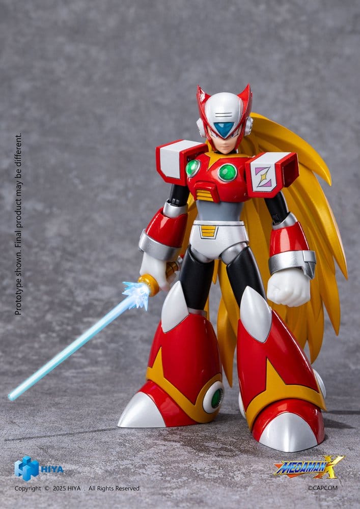Mega Man X Exquisite Basic Actionfigur Zero 15 cm Image 10