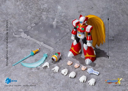 Mega Man X Exquisite Basic Actionfigur Zero 15 cm Image 11