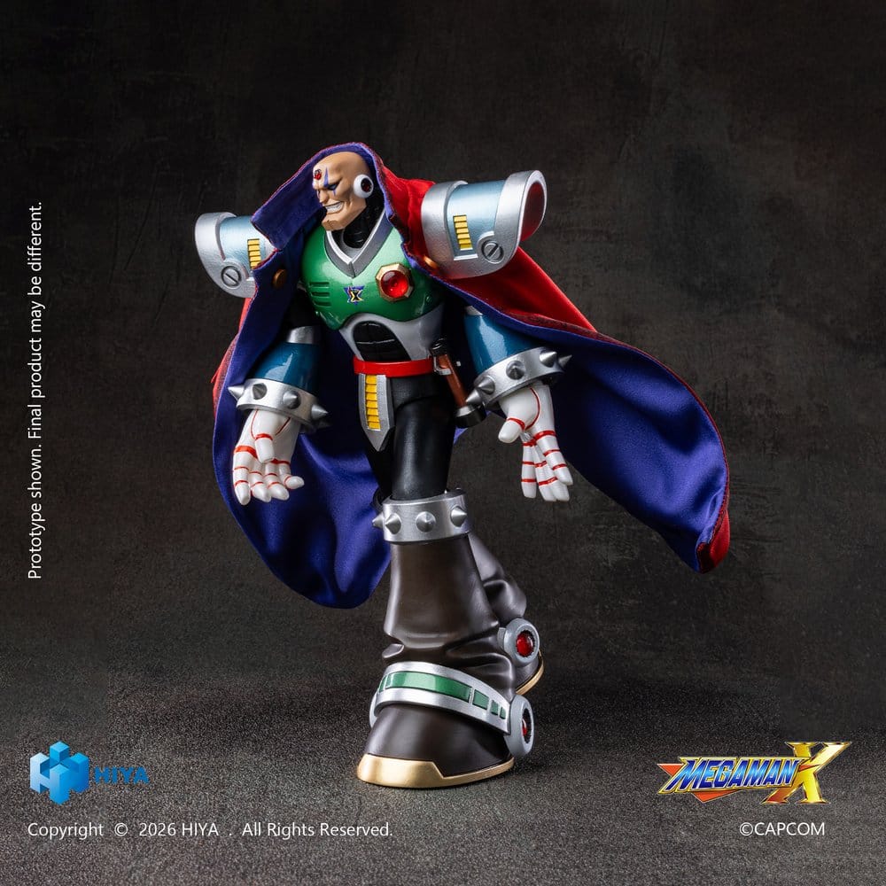 Mega Man X Exquisite Basic Actionfigur Sigma 18 cm Image 2