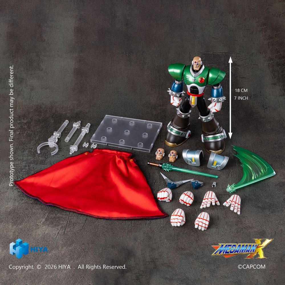 Mega Man X Exquisite Basic Actionfigur Sigma 18 cm Image 4