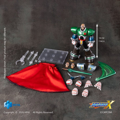 Mega Man X Exquisite Basic Actionfigur Sigma 18 cm Image 4
