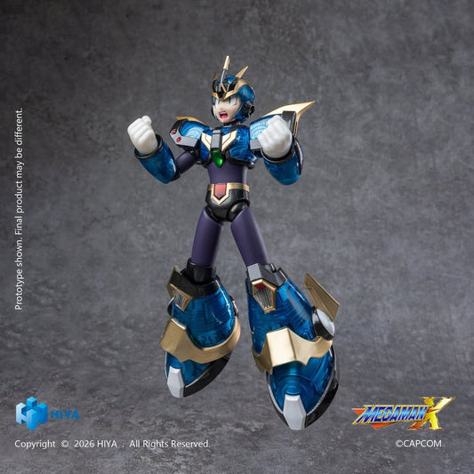 Mega Man X Exquisite Basic Actionfigur X Ultimate Armor Version 16 cm Image 2