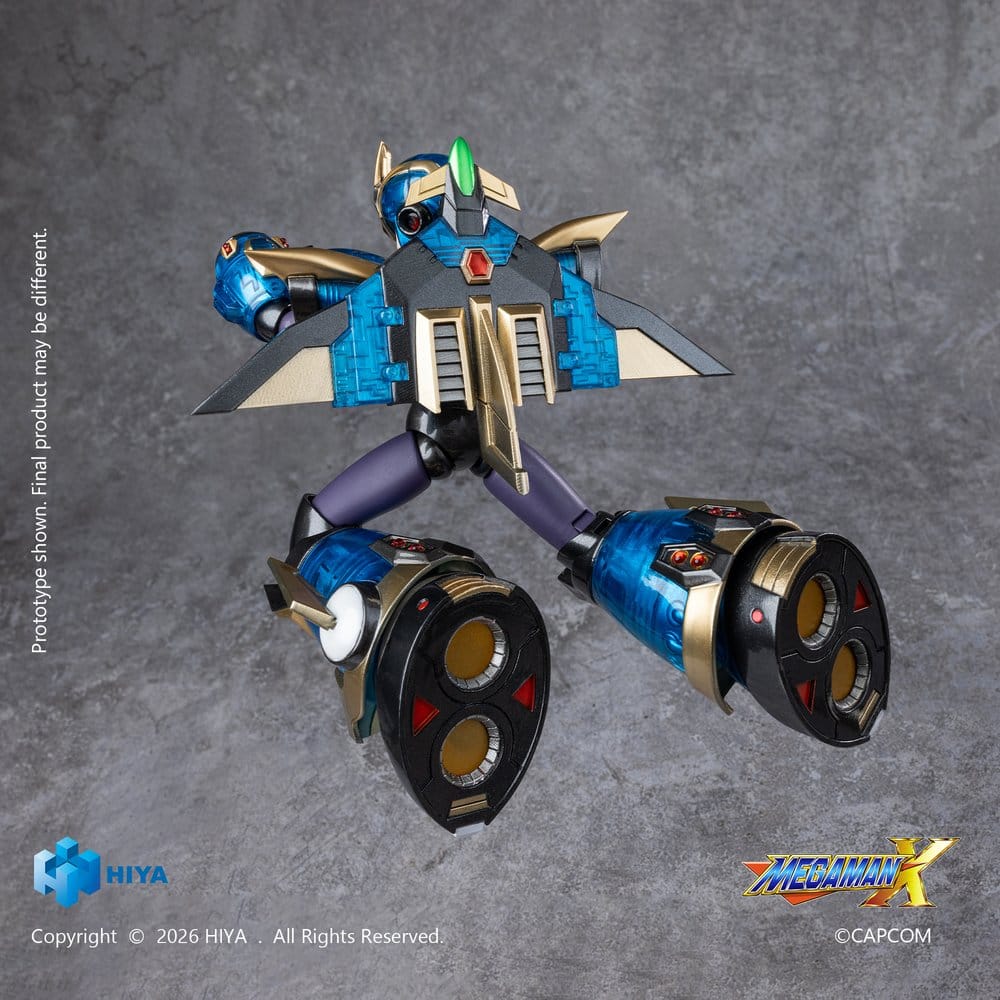 Mega Man X Exquisite Basic Actionfigur X Ultimate Armor Version 16 cm Image 3