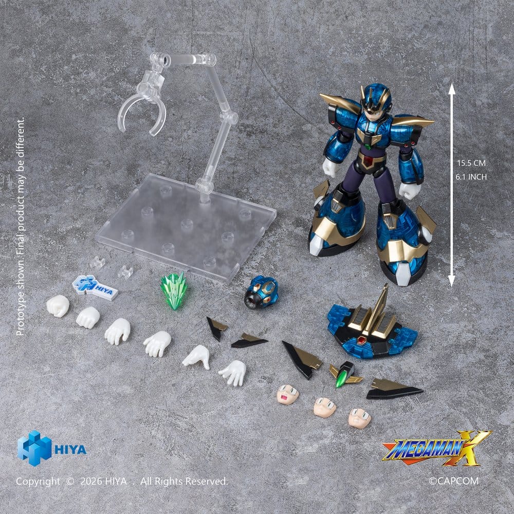Mega Man X Exquisite Basic Actionfigur X Ultimate Armor Version 16 cm Image 4