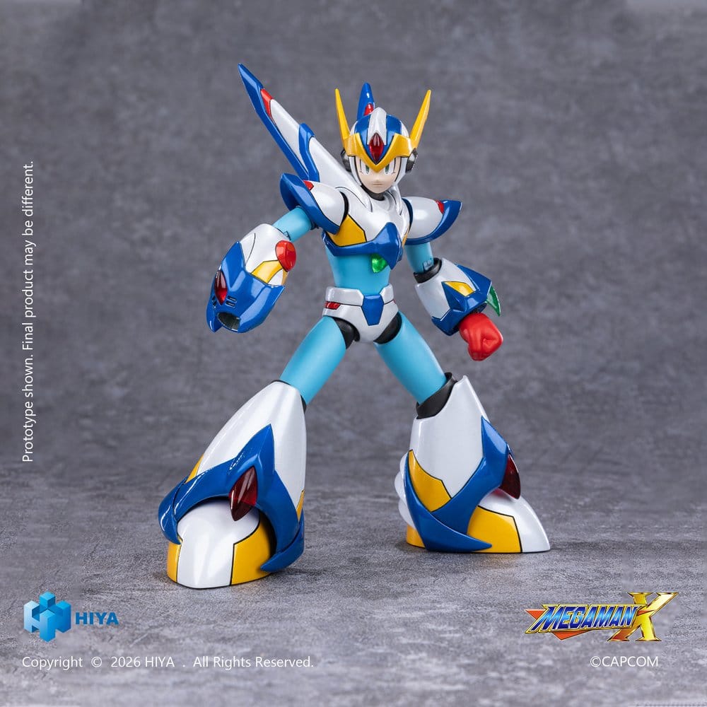 Mega Man X Exquisite Basic Series Actionfigur X Falcon Armor Version 15 cm Image 2