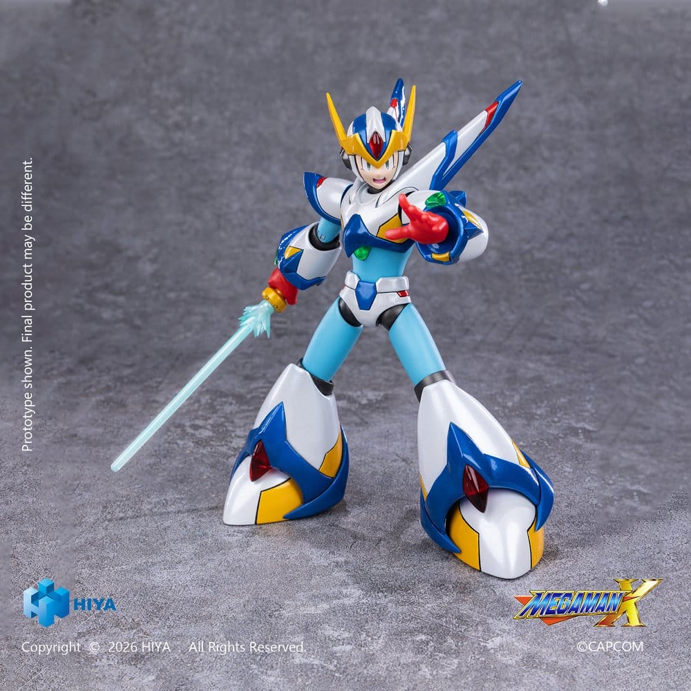 Mega Man X Exquisite Basic Series Actionfigur X Falcon Armor Version 15 cm Image 3