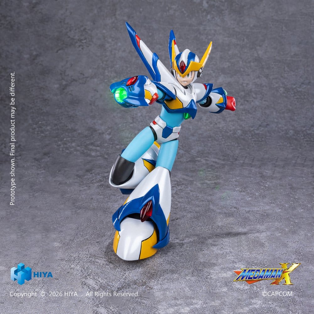 Mega Man X Exquisite Basic Series Actionfigur X Falcon Armor Version 15 cm Image 4