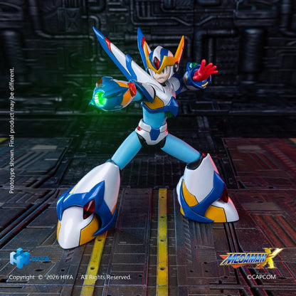 Mega Man X Exquisite Basic Series Actionfigur X Falcon Armor Version 15 cm Image 6