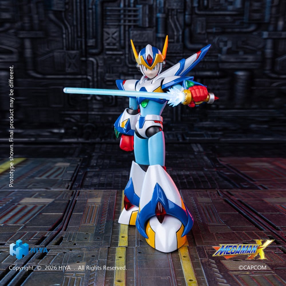 Mega Man X Exquisite Basic Series Actionfigur X Falcon Armor Version 15 cm Image 8