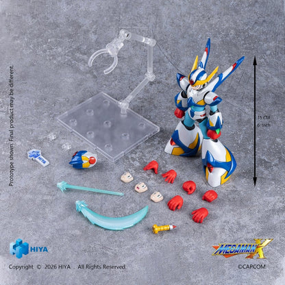 Mega Man X Exquisite Basic Series Actionfigur X Falcon Armor Version 15 cm Image 9