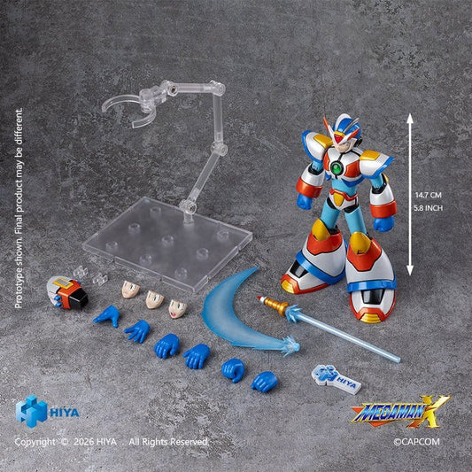 Mega Man Exquisite Basic Actionfigur X Max Armor 15 cm Image 2