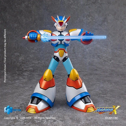 Mega Man Exquisite Basic Actionfigur X Max Armor 15 cm Image 3