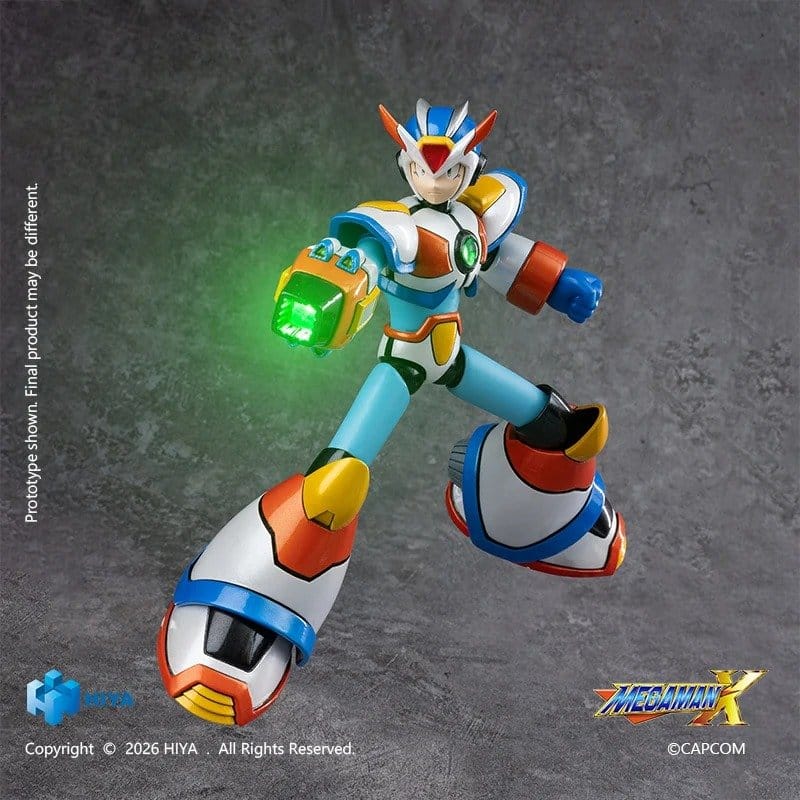 Mega Man Exquisite Basic Actionfigur X Max Armor 15 cm Image 4