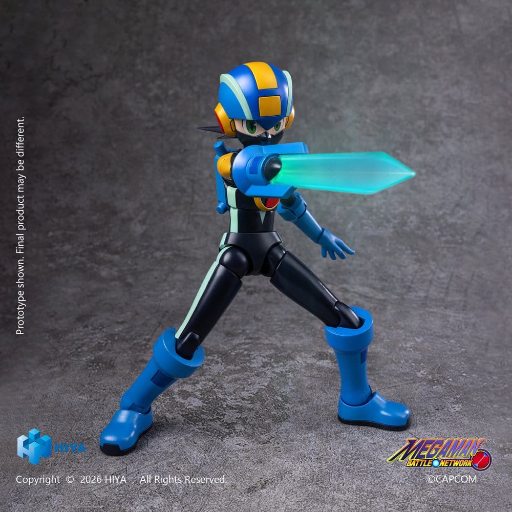 Mega Man Exquisite Basic Series Actionfigur MegaMan.EXE 13 cm Image 2