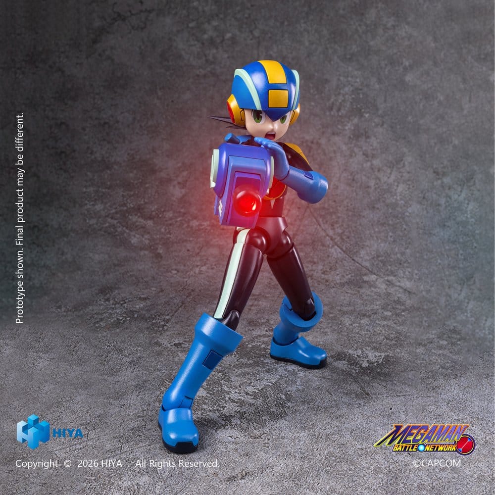 Mega Man Exquisite Basic Series Actionfigur MegaMan.EXE 13 cm Image 3