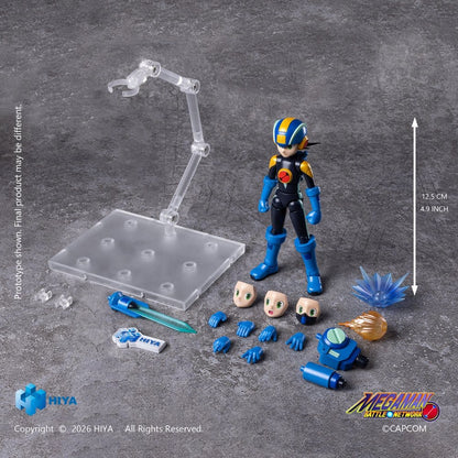 Mega Man Exquisite Basic Series Actionfigur MegaMan.EXE 13 cm Image 4