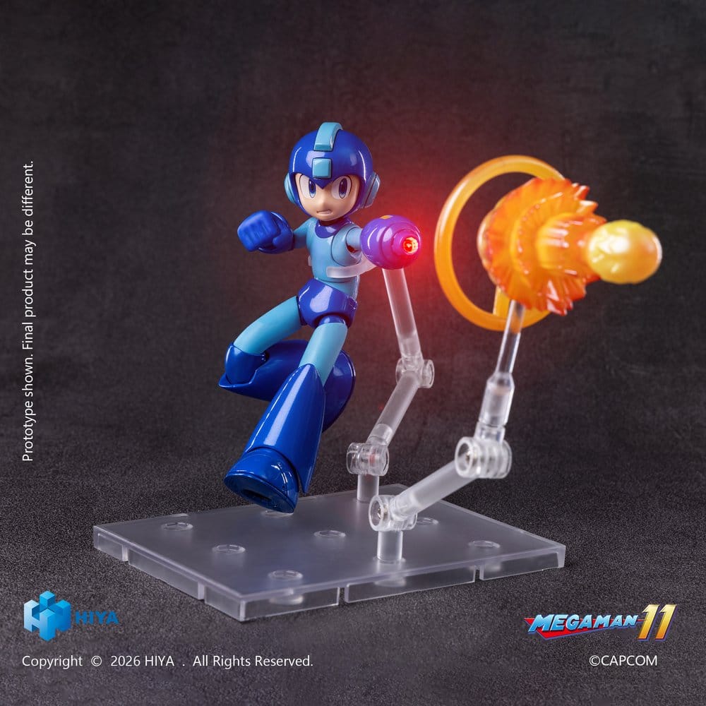 Mega Man Exquisite Basic Series Actionfigur Mega Man 12 cm Image 2