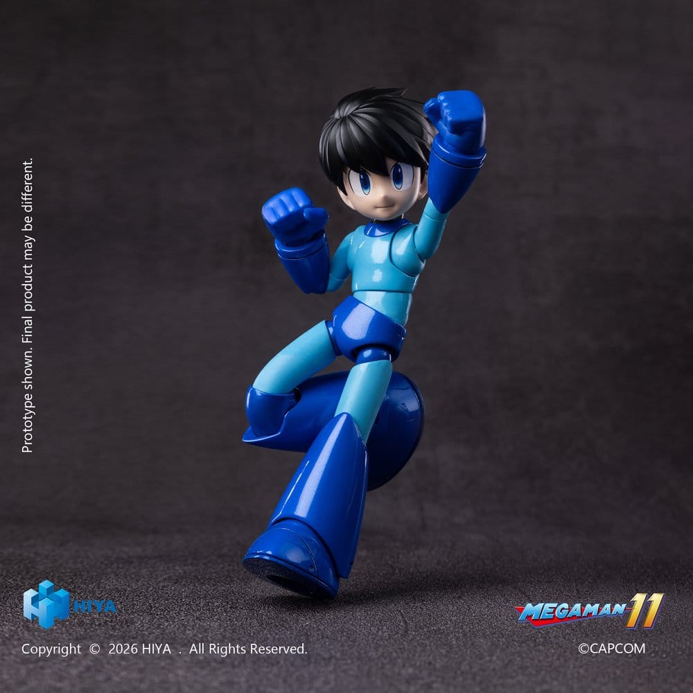 Mega Man Exquisite Basic Series Actionfigur Mega Man 12 cm Image 3