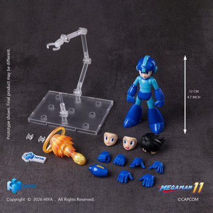 Mega Man Exquisite Basic Series Actionfigur Mega Man 12 cm Image 4