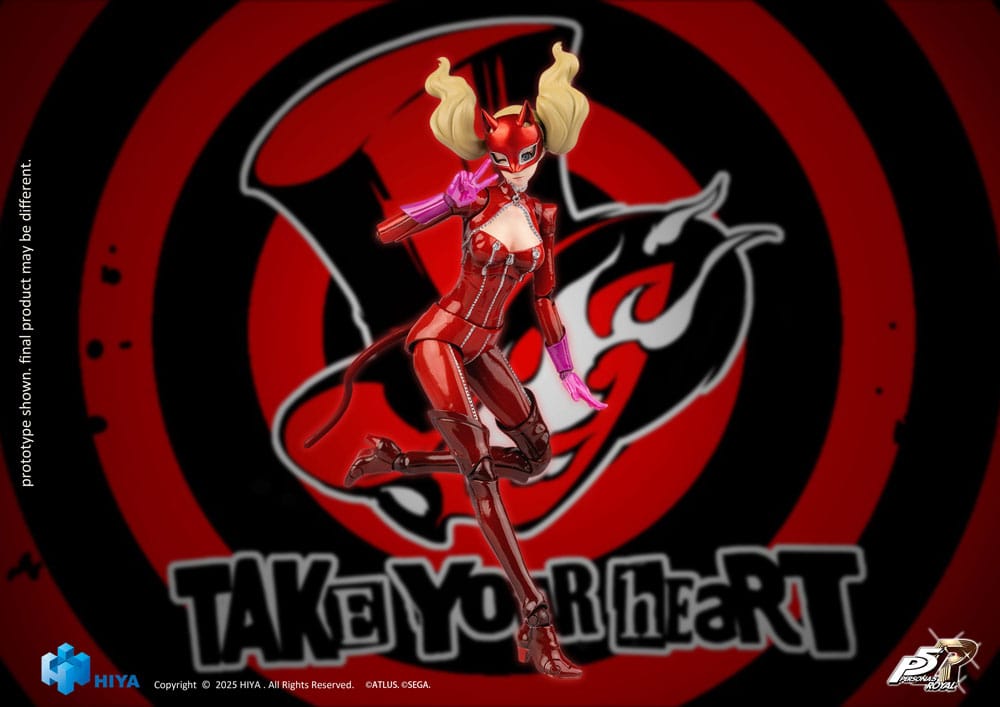 Persona 5 Royal Exquisite Basic Series Actionfigur 1/12 Royal Panther 14,5 cm Image 7