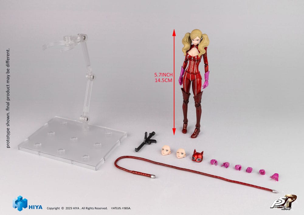 Persona 5 Royal Exquisite Basic Series Actionfigur 1/12 Royal Panther 14,5 cm Image 10
