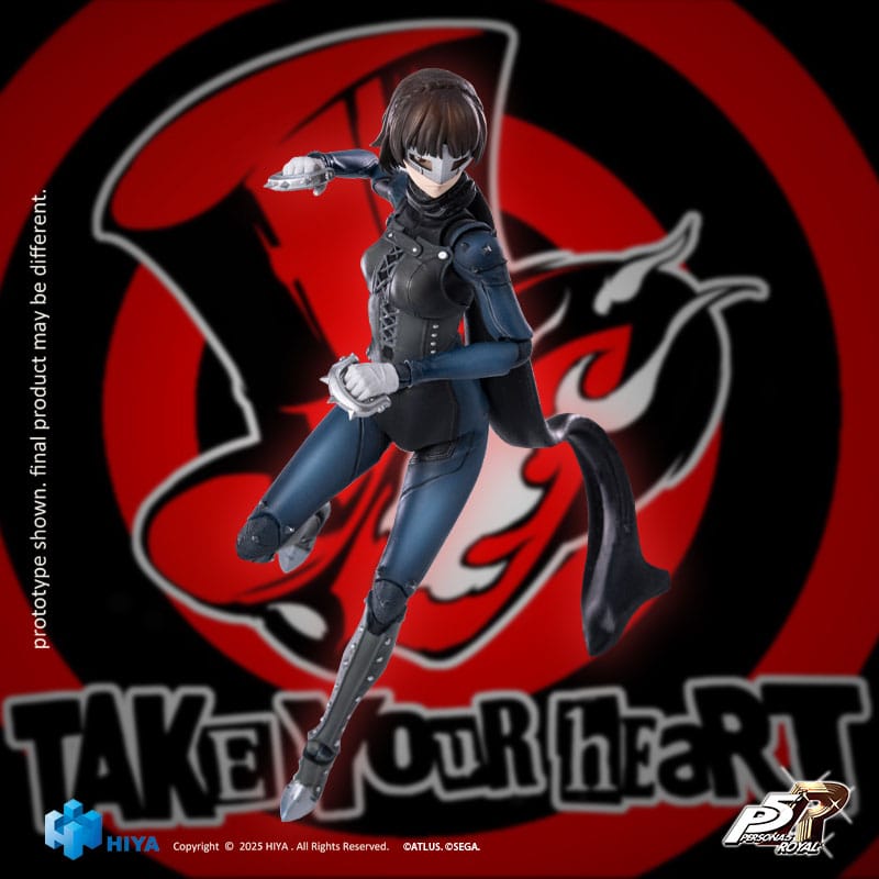Persona 5 Royal Exquisite Basic Actionfigur Royal Queen 14 cm Image 4