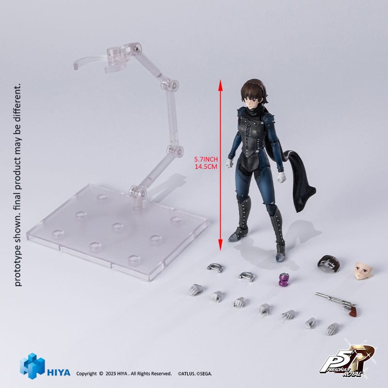 Persona 5 Royal Exquisite Basic Actionfigur Royal Queen 14 cm Image 9