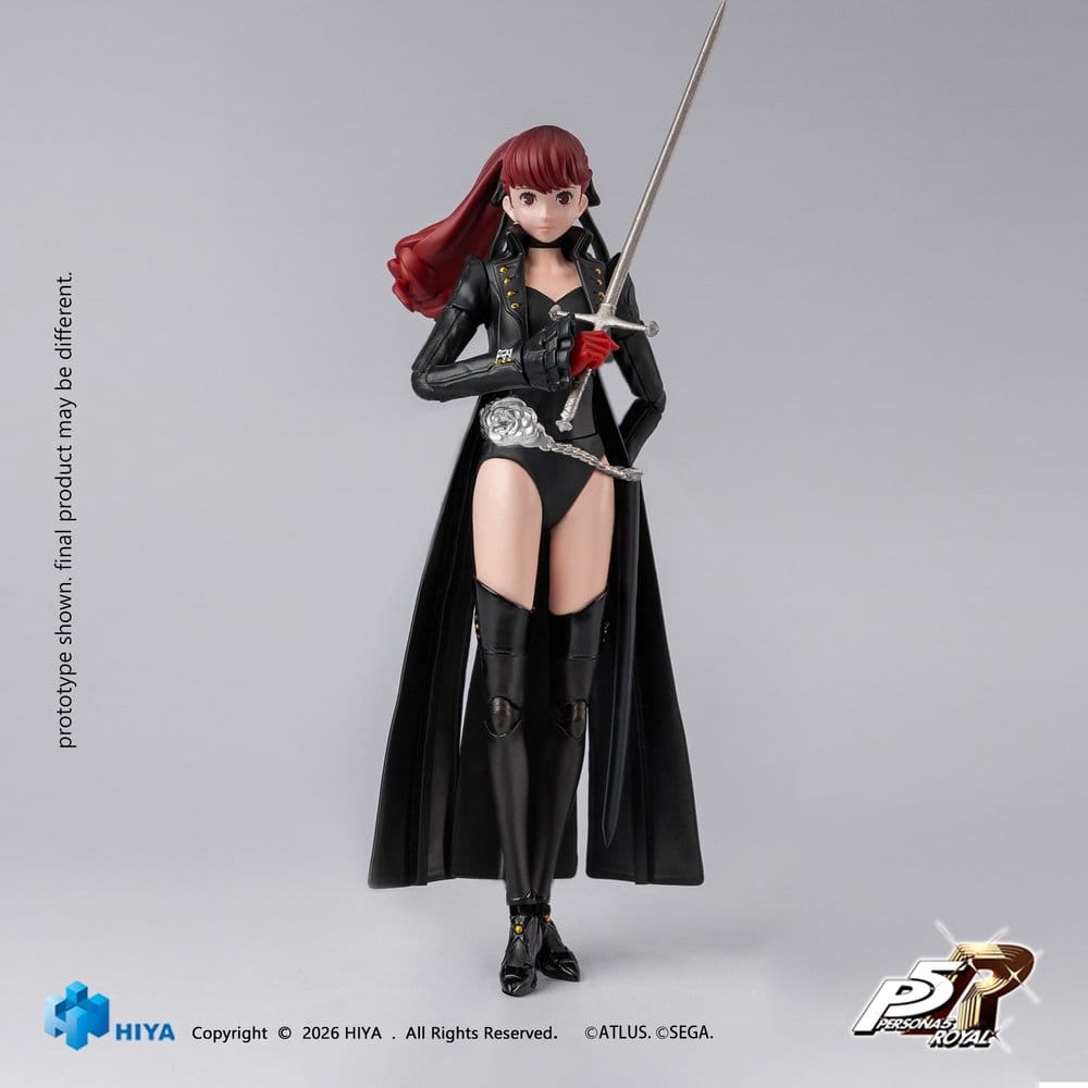 Persona 5 Royal Exquisite Basic Series Actionfigur 1/12 Violet 15 cm Image 2