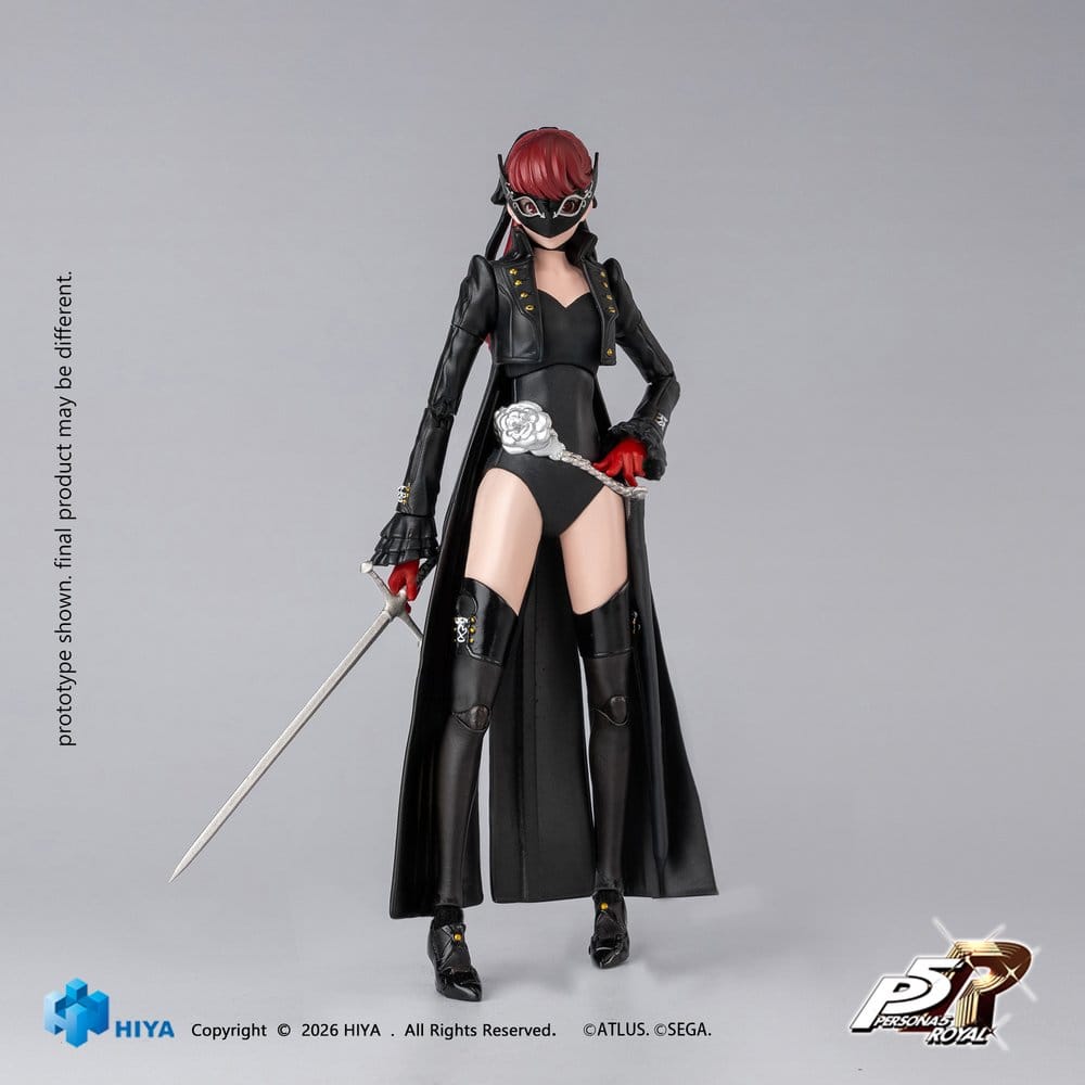 Persona 5 Royal Exquisite Basic Series Actionfigur 1/12 Violet 15 cm Image 3