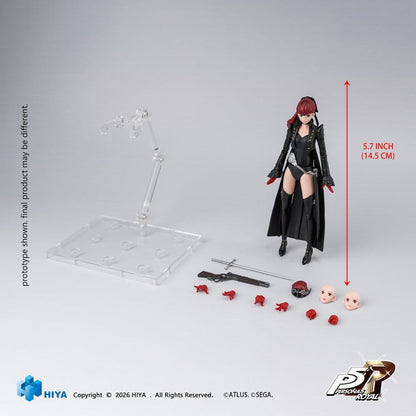 Persona 5 Royal Exquisite Basic Series Actionfigur 1/12 Violet 15 cm Image 5