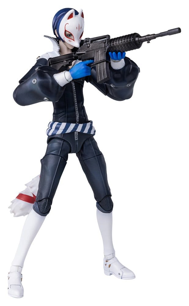 Persona 5 Royal Exquisite Basic Actionfigur 1/12 Fox 16 cm Image 1