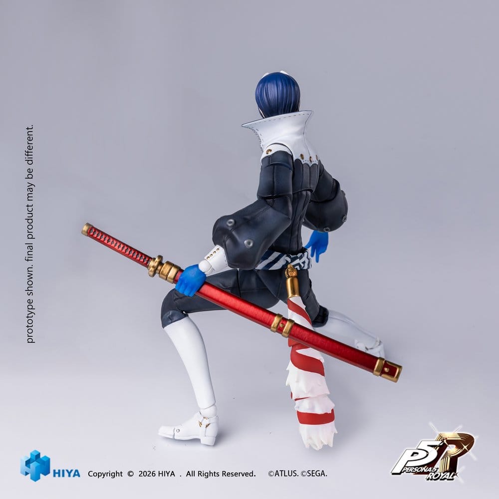 Persona 5 Royal Exquisite Basic Actionfigur 1/12 Fox 16 cm Image 2
