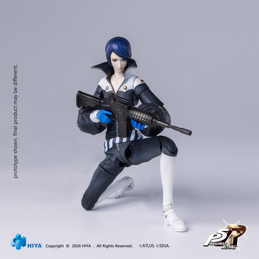 Persona 5 Royal Exquisite Basic Actionfigur 1/12 Fox 16 cm Image 3