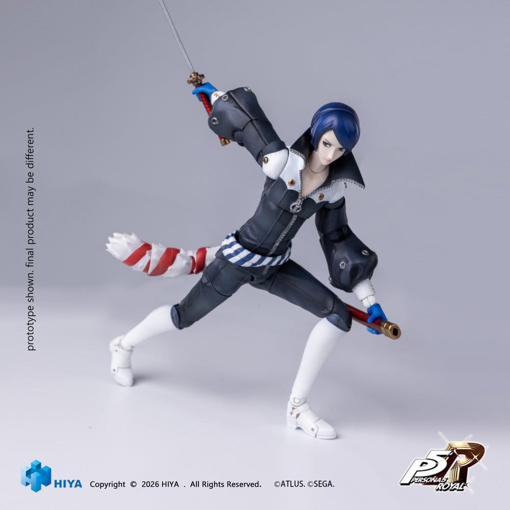 Persona 5 Royal Exquisite Basic Actionfigur 1/12 Fox 16 cm Image 4