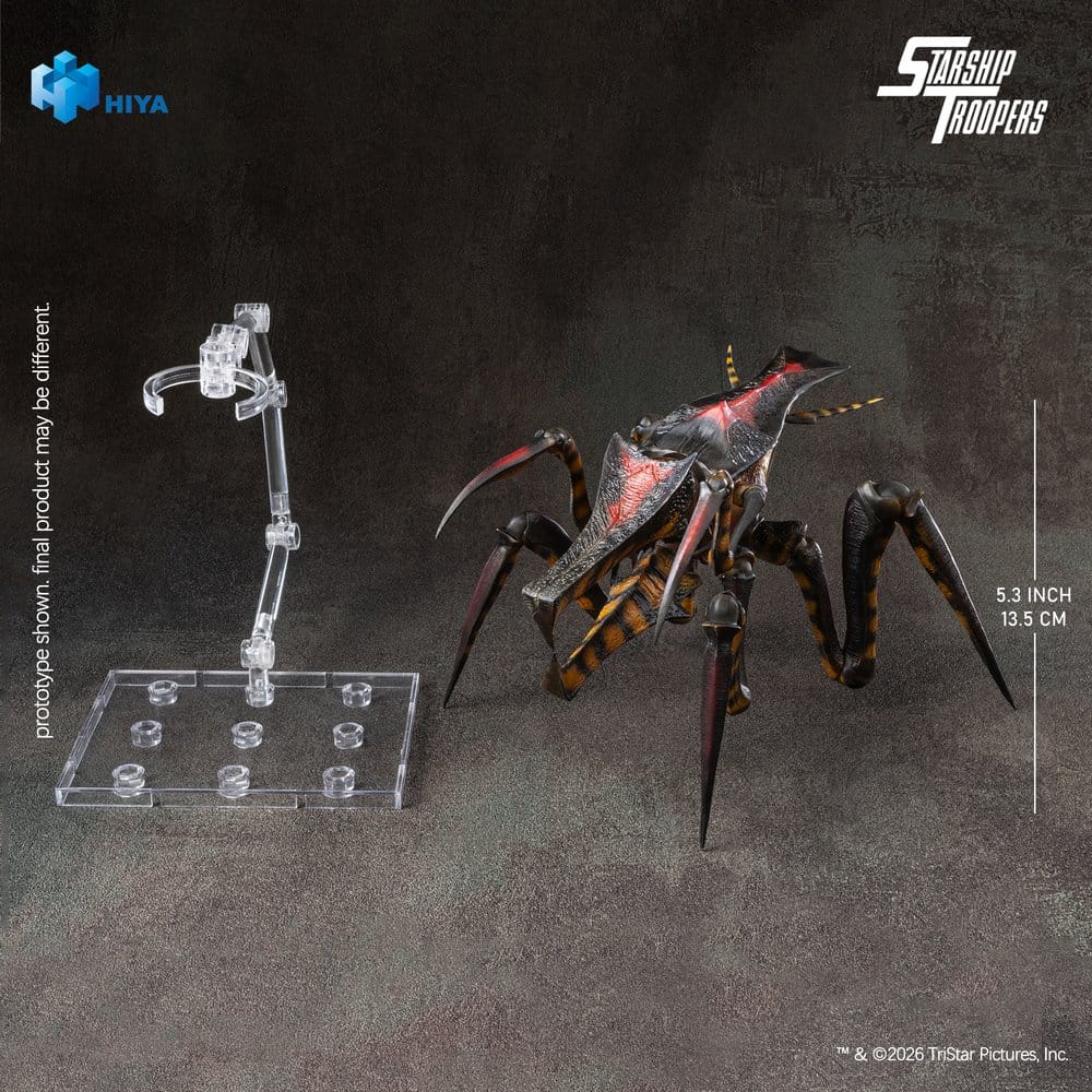 Starship Troopers Exquisite Basic Actionfigur Warrior Bug 14 cm Image 2