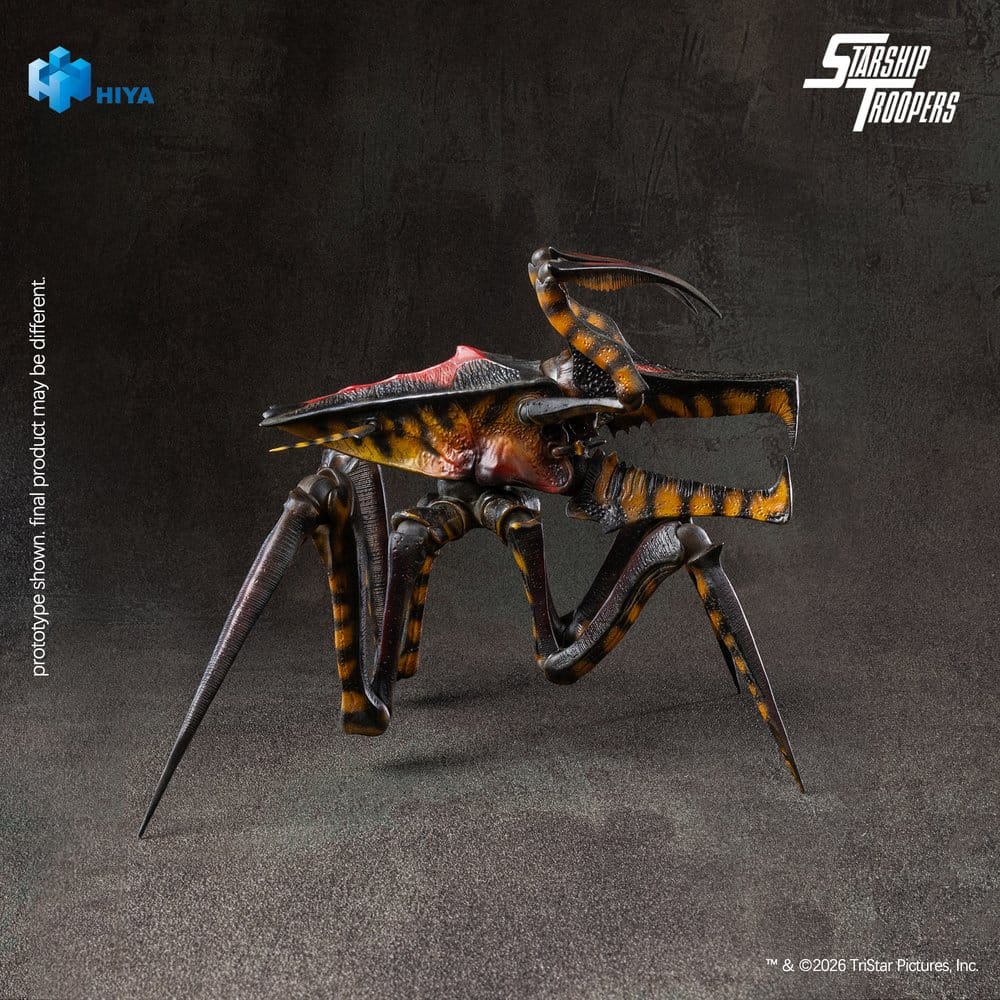 Starship Troopers Exquisite Basic Actionfigur Warrior Bug 14 cm Image 3