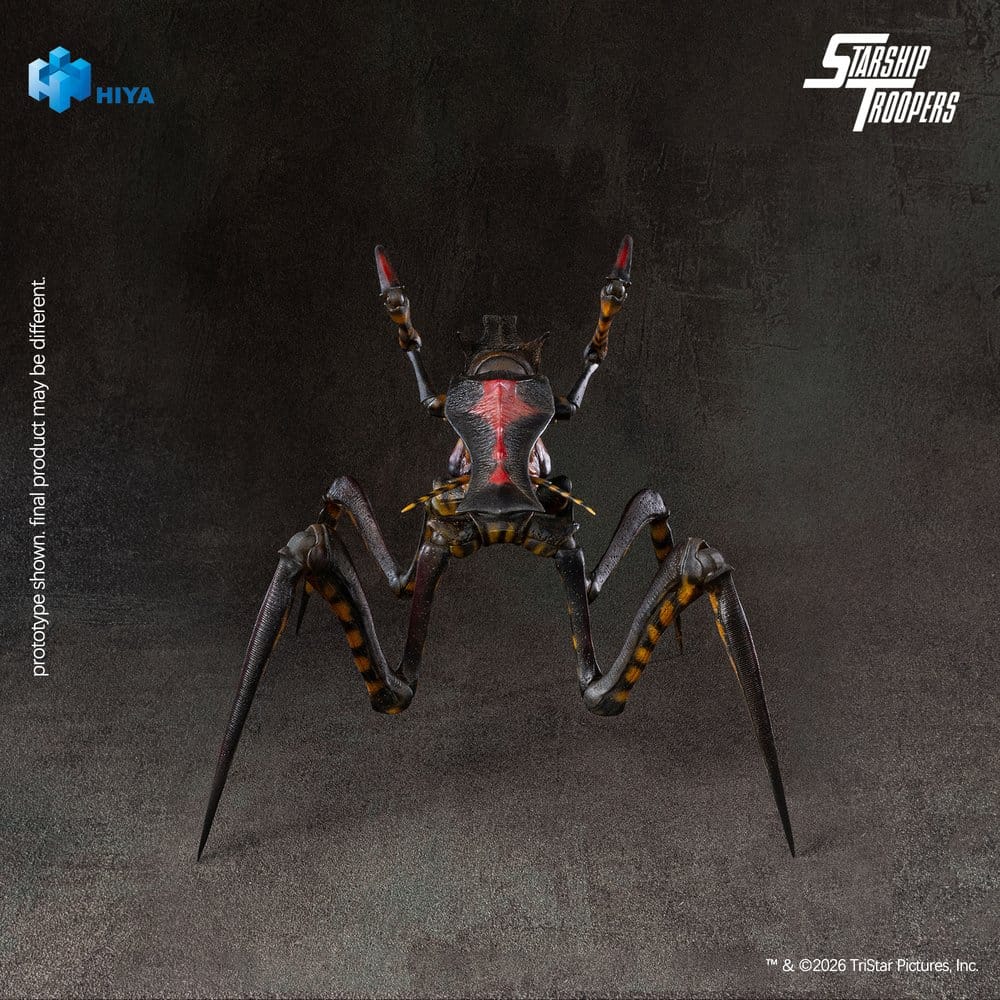 Starship Troopers Exquisite Basic Actionfigur Warrior Bug 14 cm Image 4