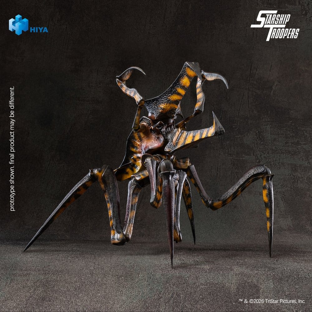 Starship Troopers Exquisite Basic Actionfigur Warrior Bug 14 cm Image 5