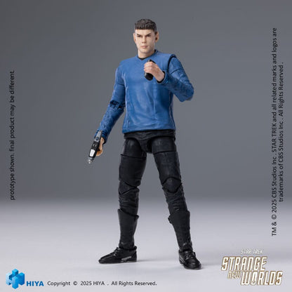 Star Trek Strange New Worlds Exquisite Mini Series Actionfigur 1/18 Spock 11 cm Image 4
