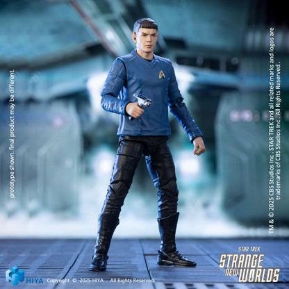 Star Trek Strange New Worlds Exquisite Mini Series Actionfigur 1/18 Spock 11 cm Image 8