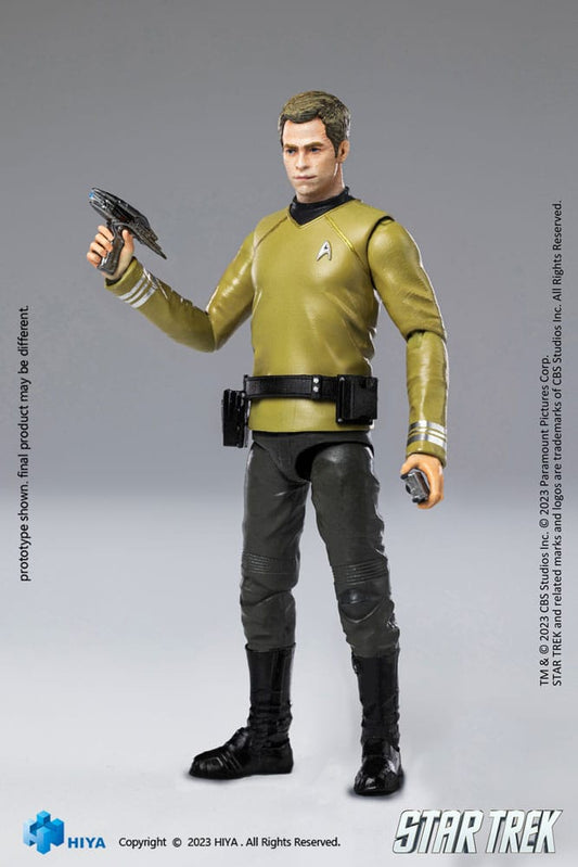 Star Trek Exquisite Mini Actionfigur 1/18 Star Trek 2009 Kirk 10 cm Image 1