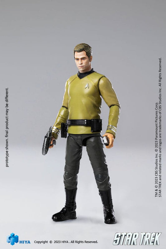 Star Trek Exquisite Mini Actionfigur 1/18 Star Trek 2009 Kirk 10 cm Image 2