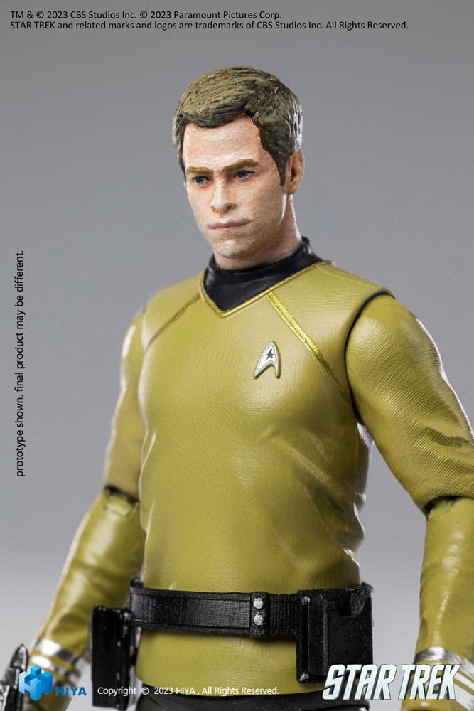 Star Trek Exquisite Mini Actionfigur 1/18 Star Trek 2009 Kirk 10 cm Image 3