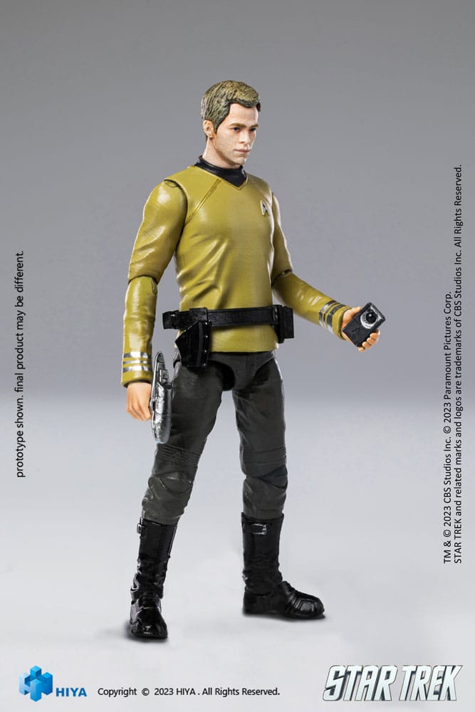 Star Trek Exquisite Mini Actionfigur 1/18 Star Trek 2009 Kirk 10 cm Image 4