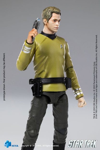 Star Trek Exquisite Mini Actionfigur 1/18 Star Trek 2009 Kirk 10 cm Image 5